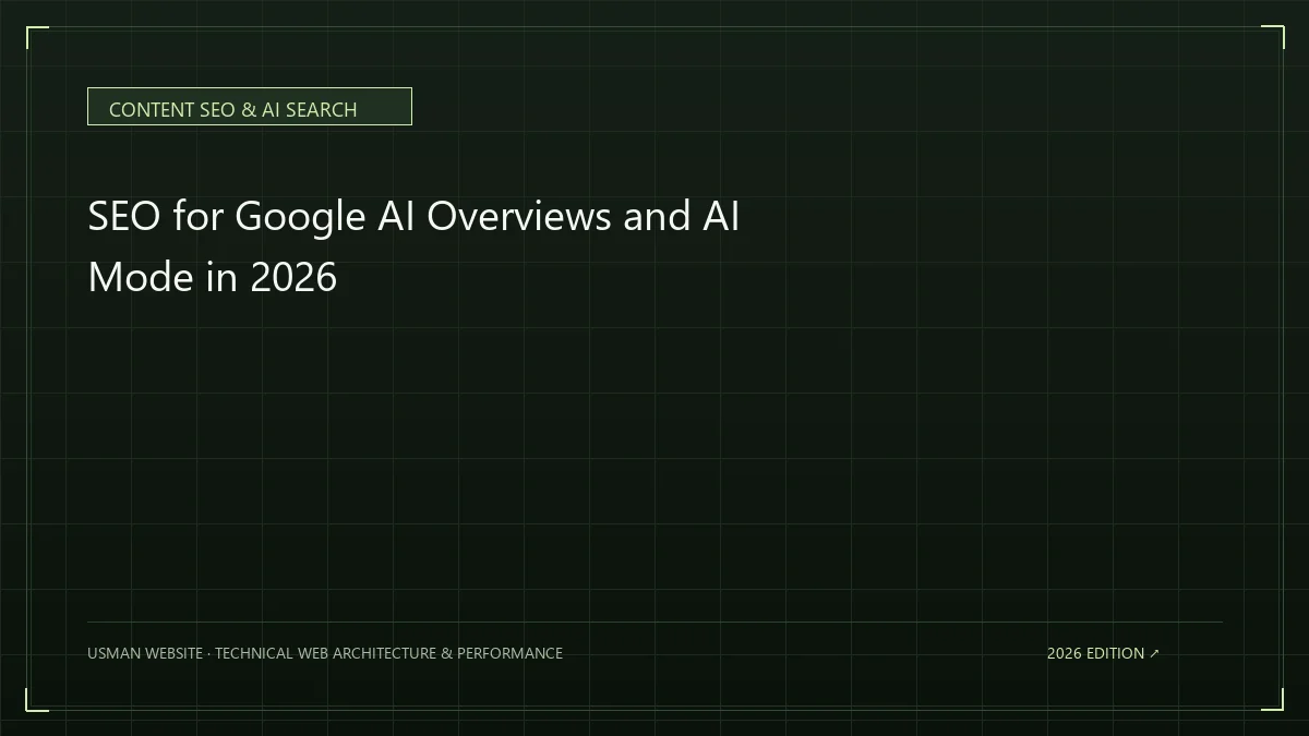 Google AI Overviews and AI Mode search experience