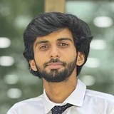 Portrait of Muhammad Usman Ashraf.